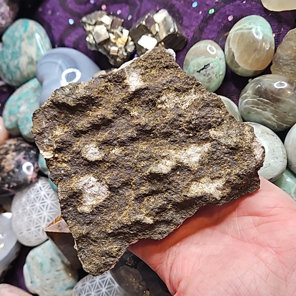 Prehnite Specimen from India - Picture 6 of 6